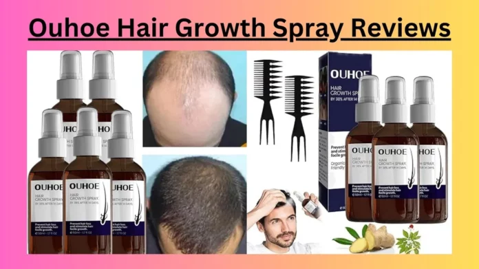 Ouhoe Hair Growth Spray Reviews