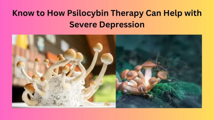 Know to How Psilocybin Therapy Can Help with Severe Depression