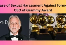 Case of Sexual Harassment Against former CEO of Grammy Award
