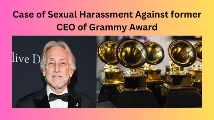 Case of Sexual Harassment Against former CEO of Grammy Award