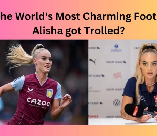 Why the World's Most Charming Footballer Alisha got Trolled?