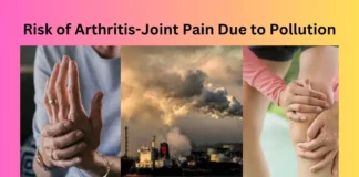 Risk of Arthritis-Joint Pain Due to Pollution