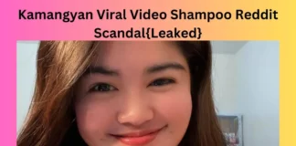 Kamangyan Viral Video Shampoo Reddit Scandal{Leaked}