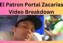 El Patron Portal Zacarias Video Breakdown