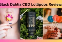 Black Dahlia CBD Lollipops Reviews