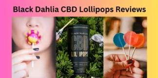 Black Dahlia CBD Lollipops Reviews