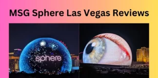MSG Sphere Las Vegas Reviews