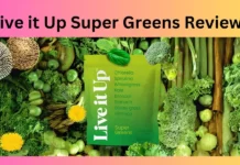 Live it Up Super Greens Reviews