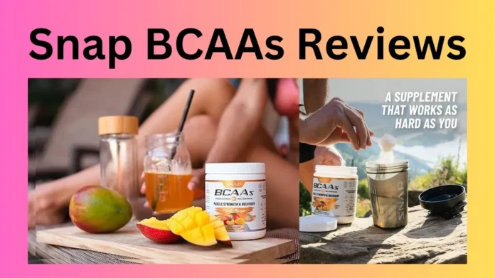 Snap BCAAs Reviews
