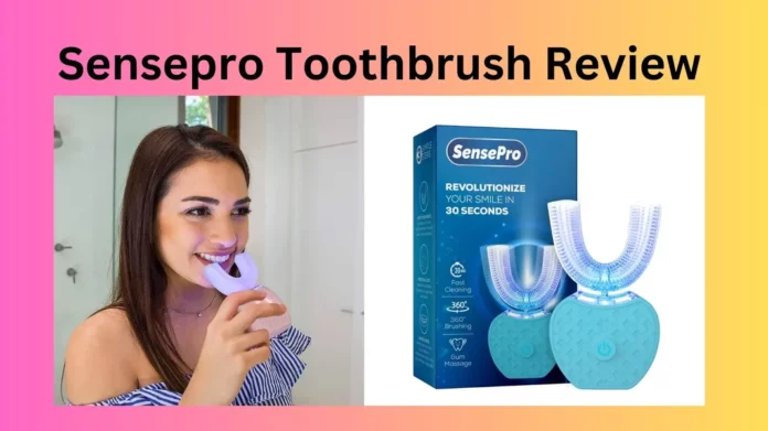 Sensepro Toothbrush Review