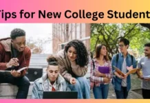 Tips for New College Students