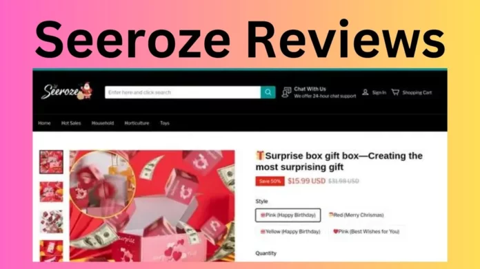 Seeroze Reviews