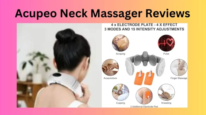 Acupeo Neck Massager Reviews