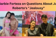 Barbie Forteza on Questions About Jak Roberto's "Jealousy"