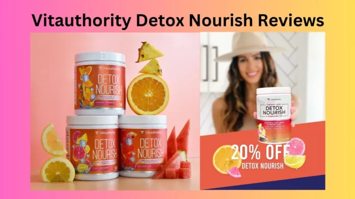 Vitauthority Detox Nourish Reviews