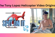 The Tony Lopez Helicopter Video Original