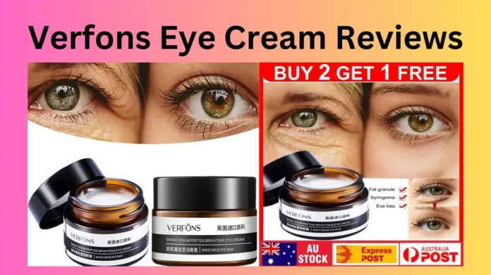 Verfons Eye Cream Reviews