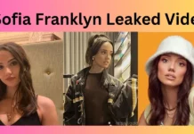 Sofia Franklyn Leaked Video