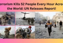 Terrorism Kills 52 People Every Hour Across the World