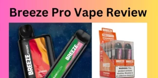 Breeze Pro Vape Review
