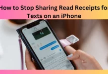 How to Stop Sharing Read Receipts for Texts on an iPhone
