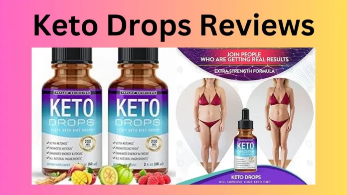 Keto Drops Reviews