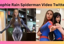 Sophie Rain Spiderman Video Twitter