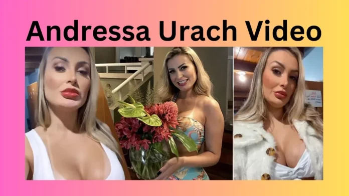 Andressa Urach Video