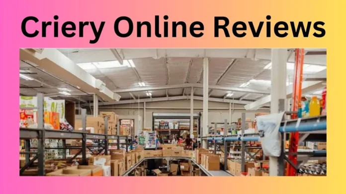 Criery Online Reviews