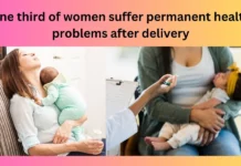 One third of women suffer permanent health problems after delivery