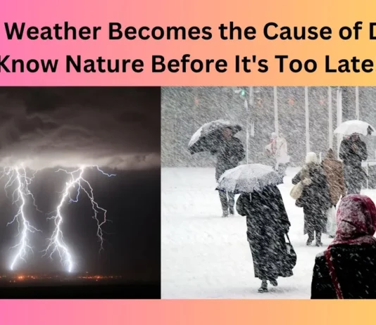 When Weather Becomes the Cause of Death