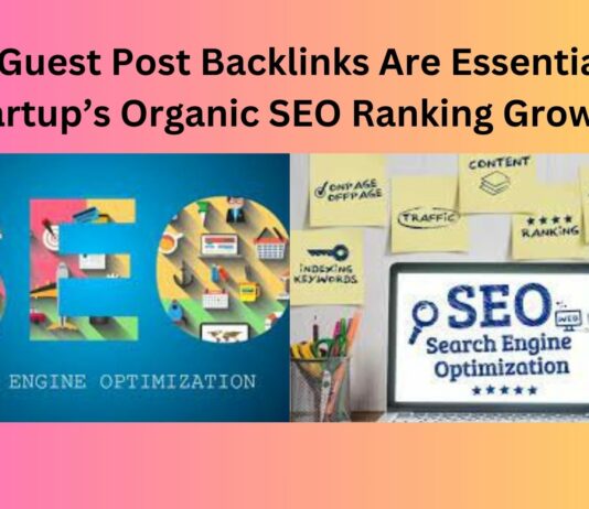 Why Guest Post Backlinks Are Essential for Startup’s Organic SEO Ranking Growth