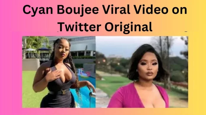 Cyan Boujee Viral Video on Twitter Original