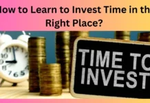 How to Learn to Invest Time in the Right Place?