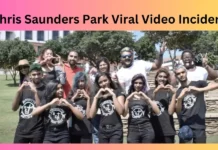 Chris Saunders Park Viral Video Incident