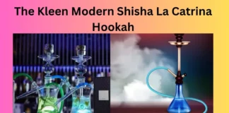 The Kleen Modern Shisha La Catrina Hookah