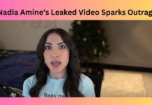 Nadia Amine’s Leaked Video Sparks Outrage
