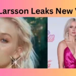 Zara Larsson Leaks New Video
