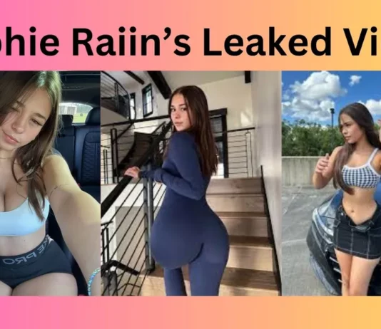 Sophie Raiin’s Leaked Video
