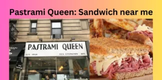 Pastrami Queen: Sandwich near me