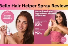 Bello Hair Helper Spray Reviews