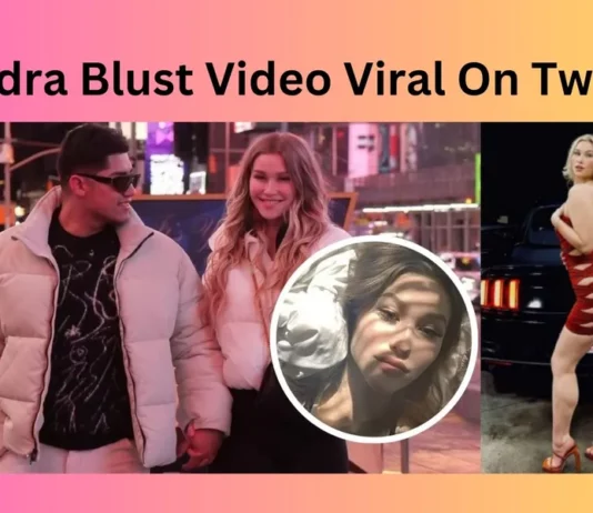 Sondra Blust Video Viral On Twitter