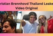 Cristian Brennhovd Thailand Leaked Video Original