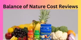 Balance of Nature Cost Reviews