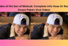 Video of the Son of Mollusk