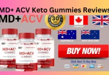 MD+ ACV Keto Gummies Reviews