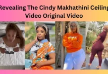 Revealing The Cindy Makhathini Ceiling Video Original Video