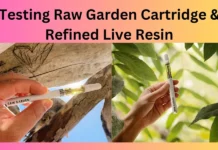 Testing Raw Garden Cartridge & Refined Live Resin