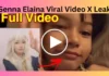Senna Elaina Viral Video X Leak