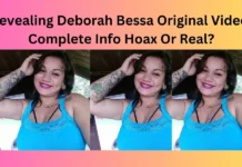 Revealing Deborah Bessa Original Video